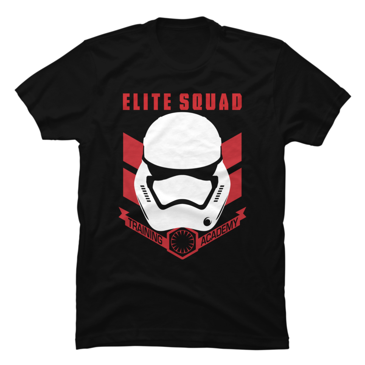 stormtrooper academy shirt